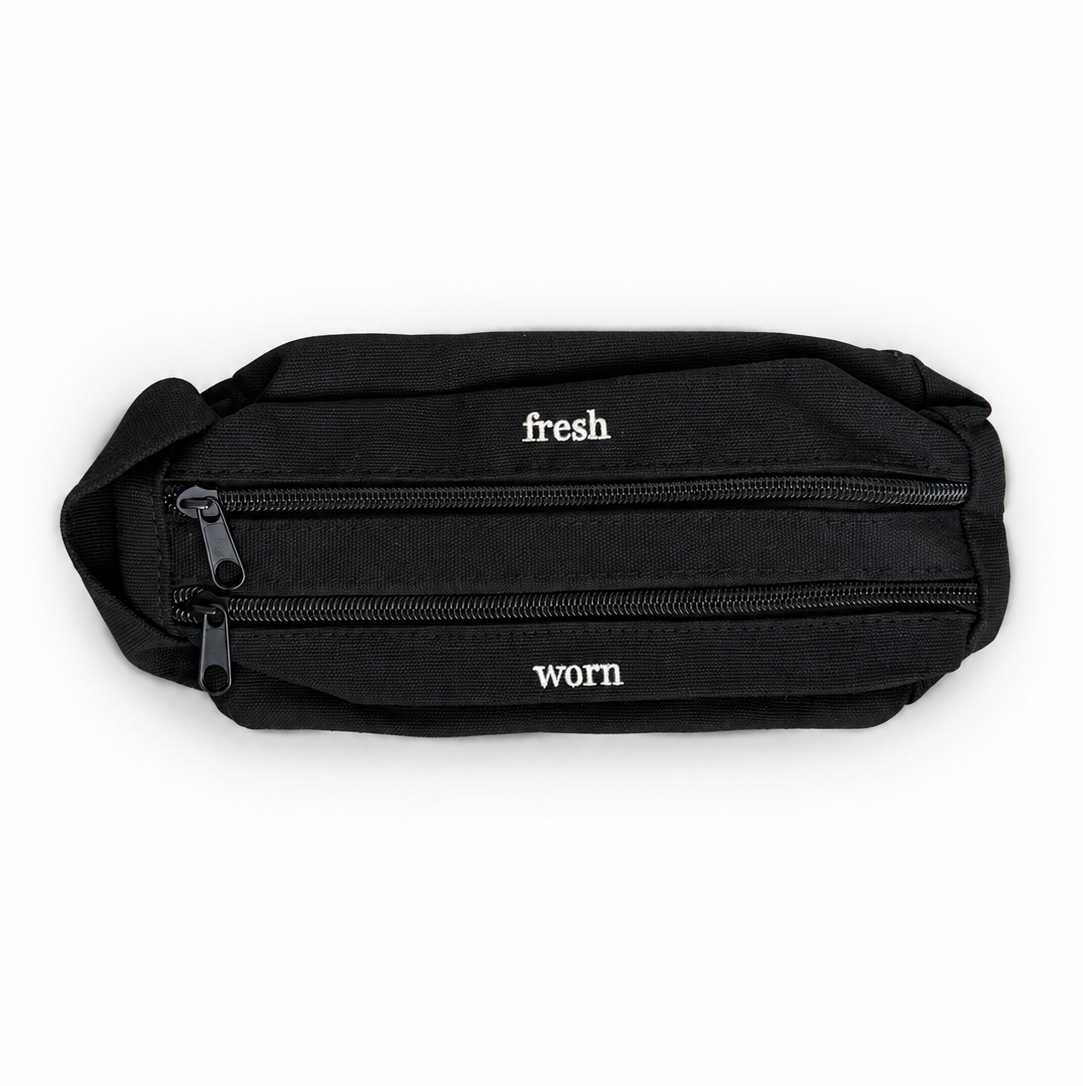 The Fresh/Worn Travel Pouch